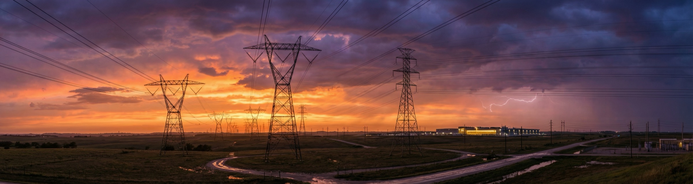 Transmission lines and grid infrastructure