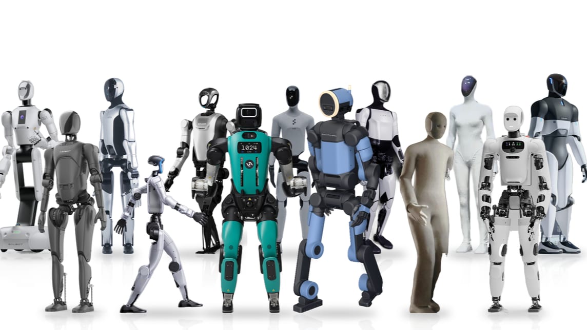 Humanoid Robots Are Already Selling. Who's Building Them and What Can They Do?
